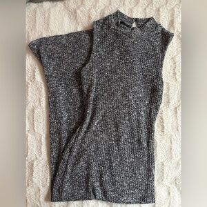 Sleeveless Knit Dress